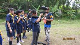 建安幼童軍團2012探涉活動